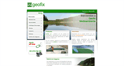 Desktop Screenshot of geofixsl.com