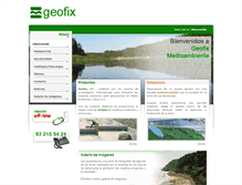 Tablet Screenshot of geofixsl.com